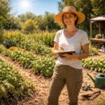 posez vos questions sur la canicule au potager et recevez des conseils d'une experte en direct pour protéger vos plantations et optimiser votre jardin malgré la chaleur.