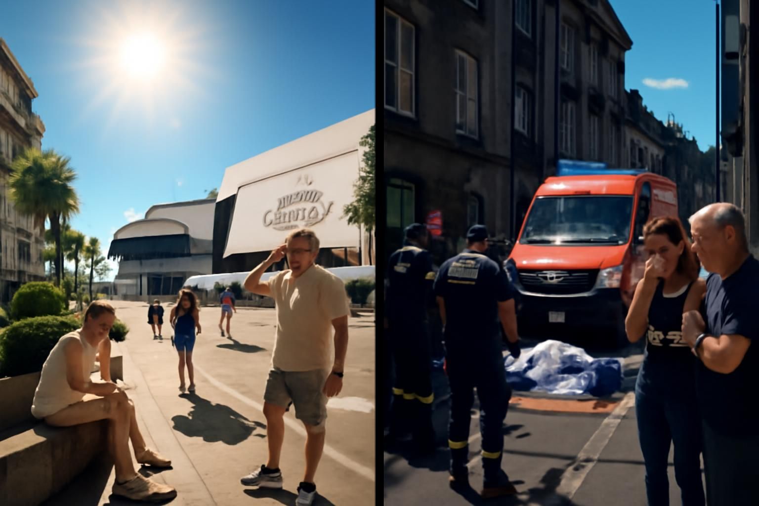 retour sur l'actualité marquante du week-end de la pentecôte en france : canicule intense, fin du festival de cannes et tragédie à rennes.