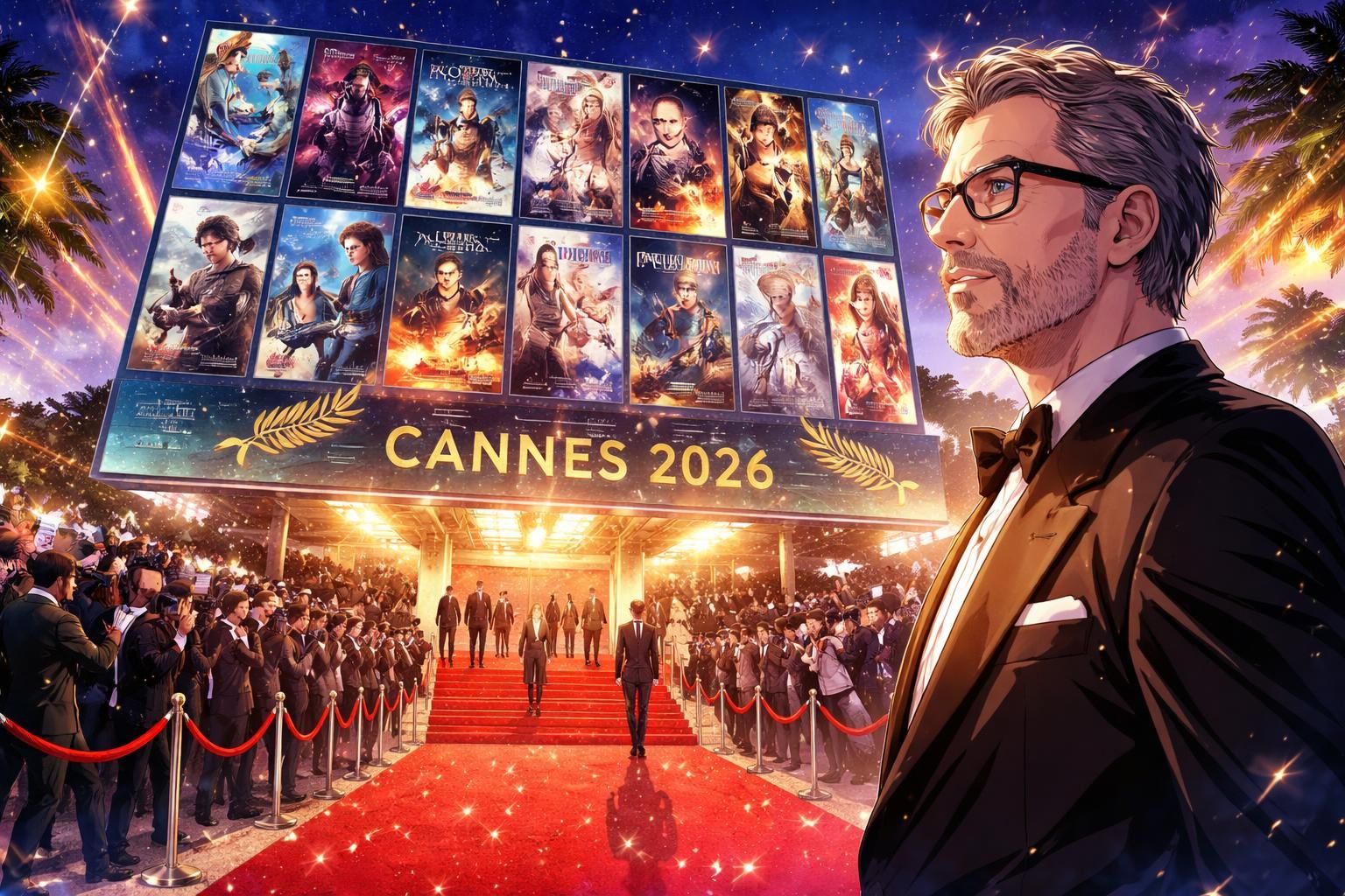 découvrez les seize nouveaux films sélectionnés pour cannes 2026, avec la confirmation tant attendue de la présence du réalisateur james gray au festival.