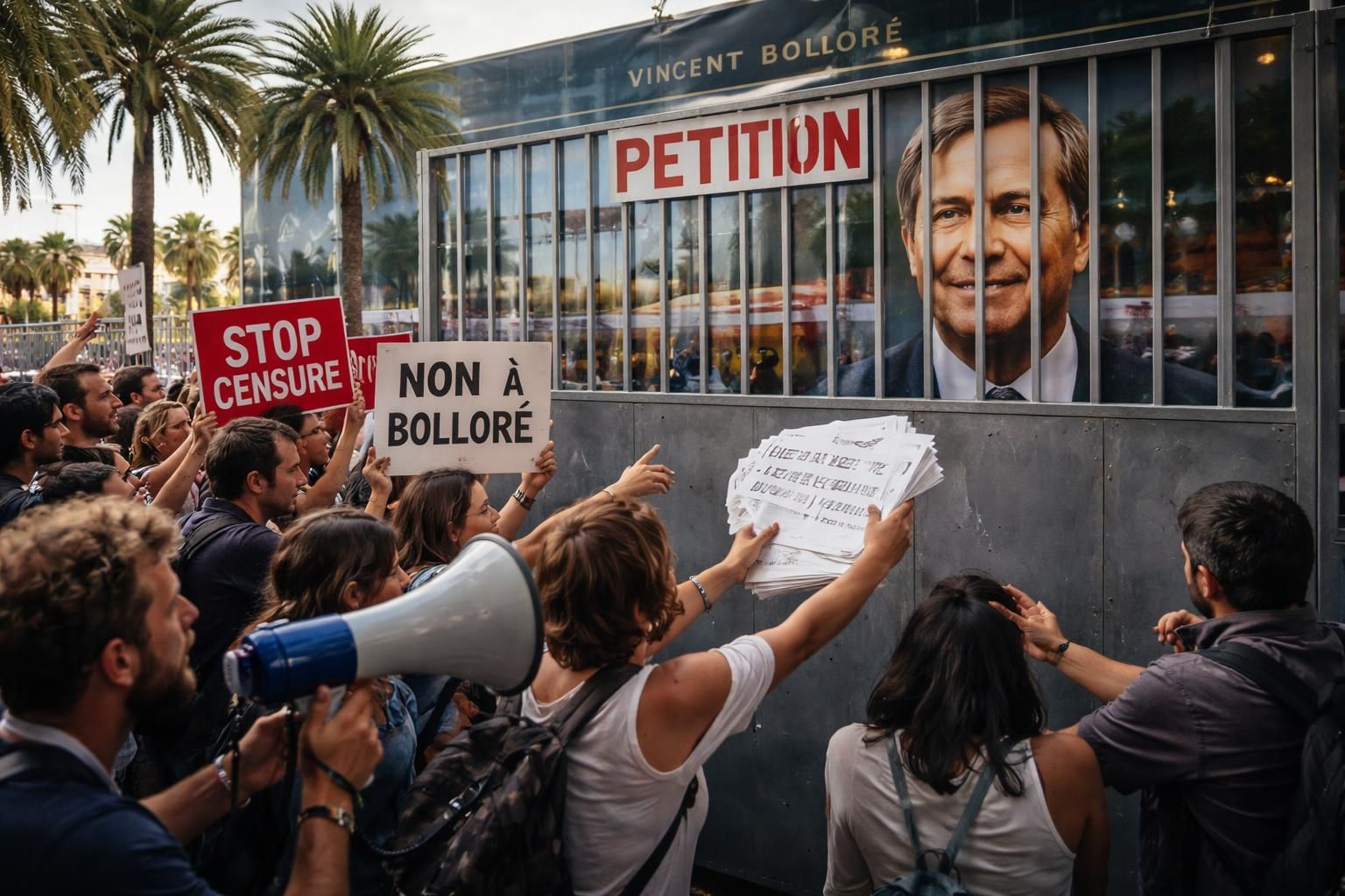 découvrez comment la pétition contre bolloré à cannes fait face à un obstacle inattendu, ralentissant son avancée malgré le soutien populaire.