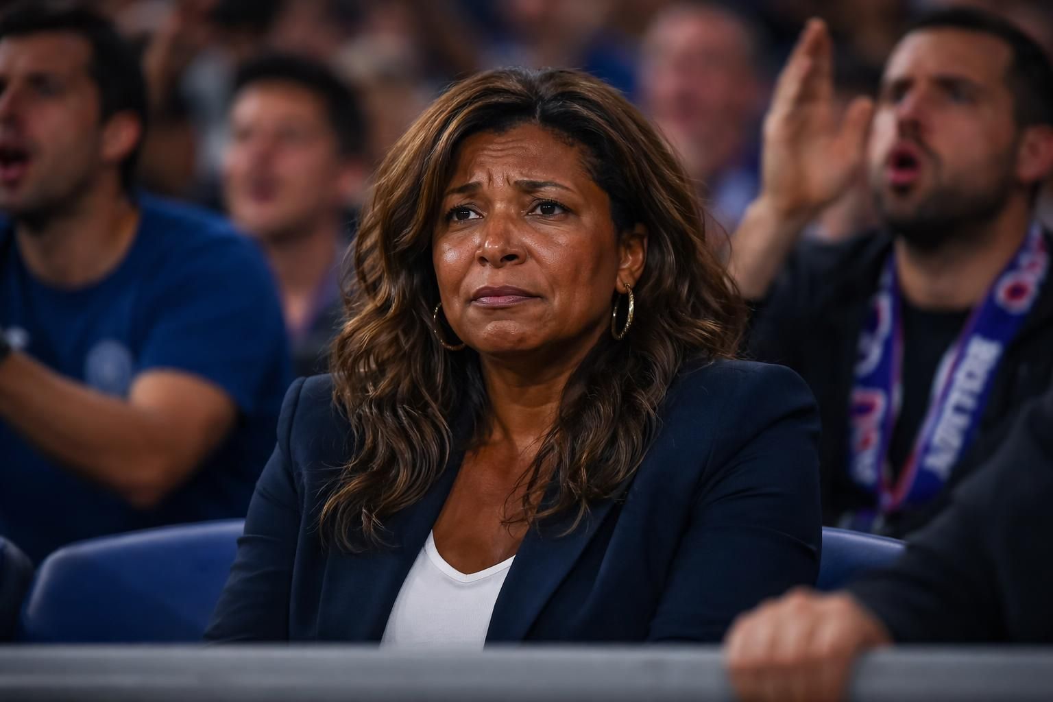 découvrez la vidéo émouvante de fayza, mère de kylian mbappé, réagissant aux sifflets lors du match contre le real oviedo. une réaction pleine d'émotions qui touche les fans.