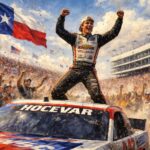 découvrez la victoire spectaculaire de carson hocevar au texas, un moment fort de la course automobile, sur us-racing.com.
