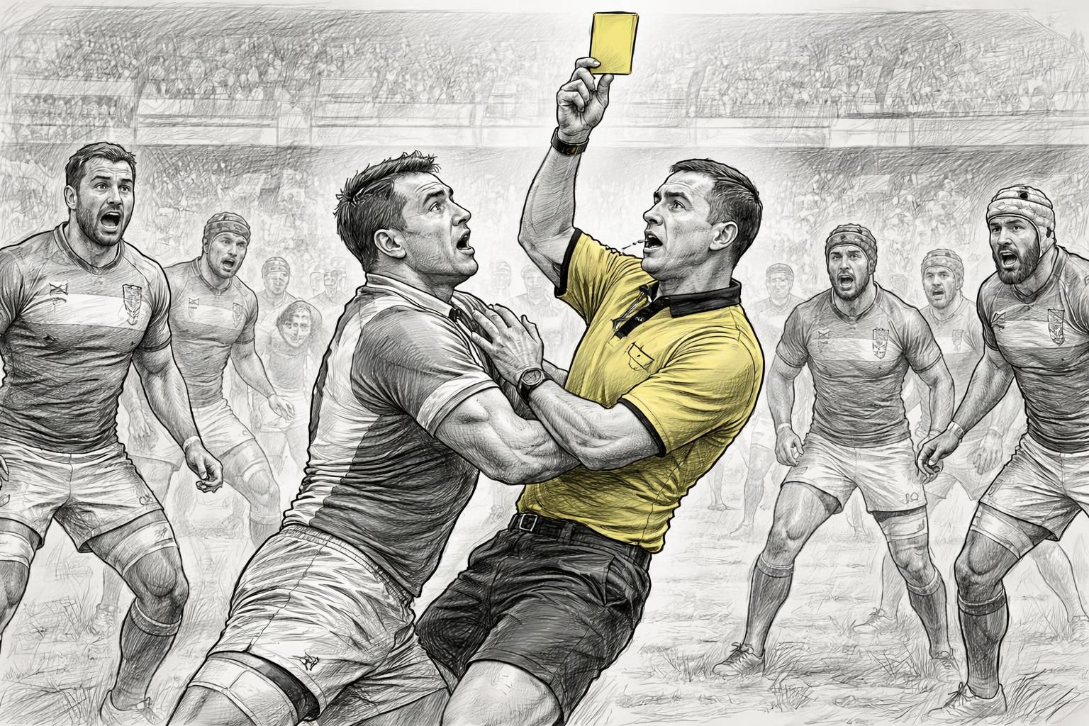 découvrez les détails du carton jaune infligé à un joueur de biarritz pour une collision avec l'arbitre, et analysez si benoit rousselet a été trop sévère dans sa décision sur actu.fr.