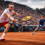 revivez les moments forts du match entre casper ruud et luciano darderi du 15 mai 2026 avec le résumé détaillé et les résultats complets sur flashscore.fr.
