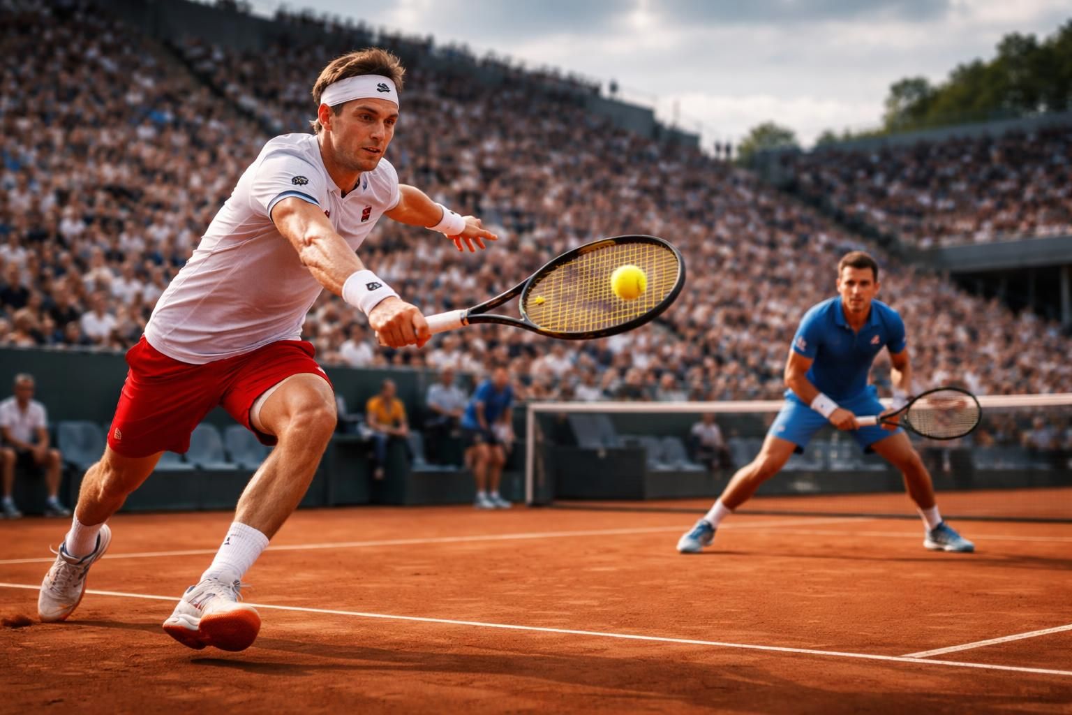 revivez les moments forts du match entre casper ruud et luciano darderi du 15 mai 2026 avec le résumé détaillé et les résultats complets sur flashscore.fr.