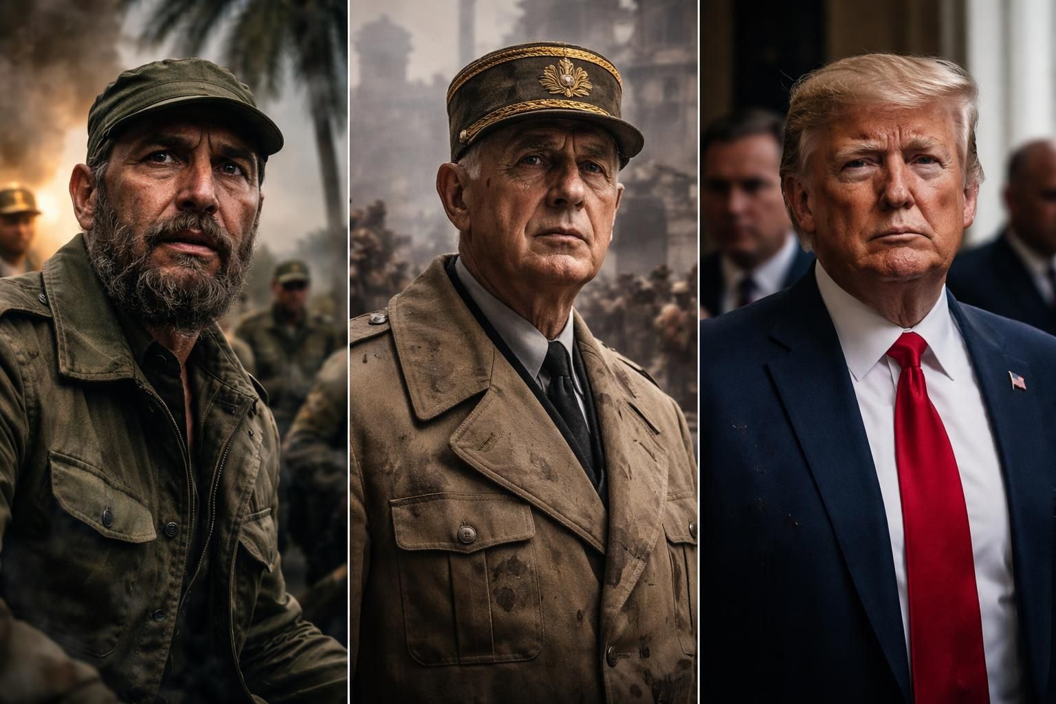 découvrez l'histoire fascinante de castro, de gaulle, trump et d'autres dirigeants qui ont survécu à des tentatives d'assassinat, défiant la mort avec courage et résilience.