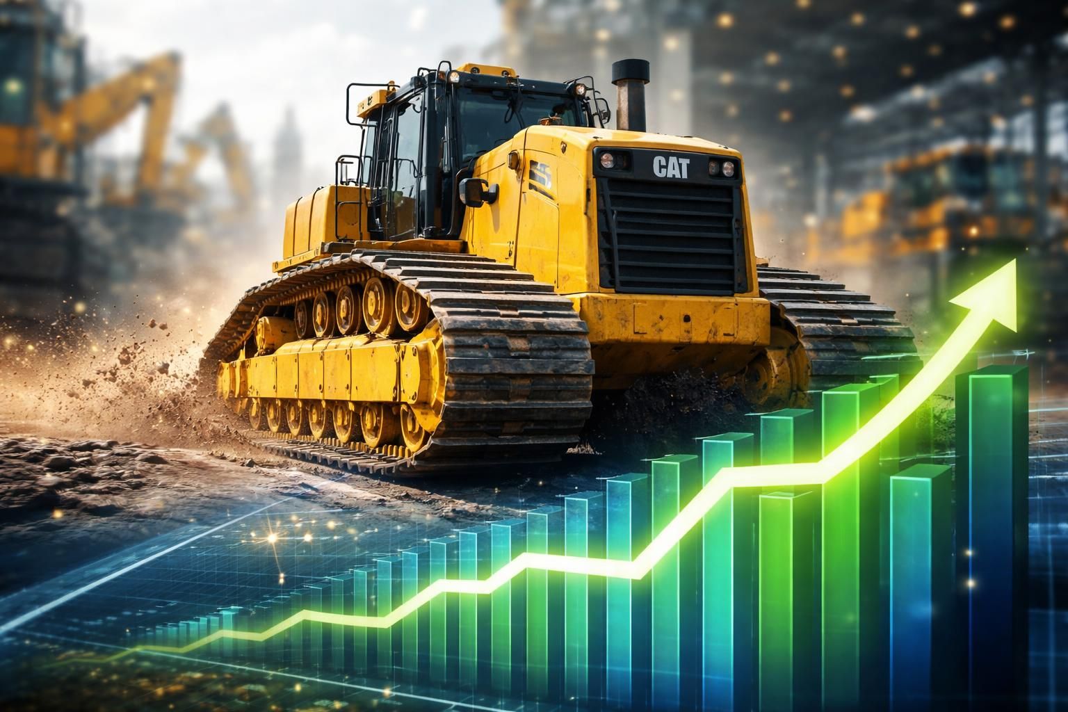 découvrez comment caterpillar a surpassé les attentes au premier trimestre grâce à des performances solides et une croissance soutenue.