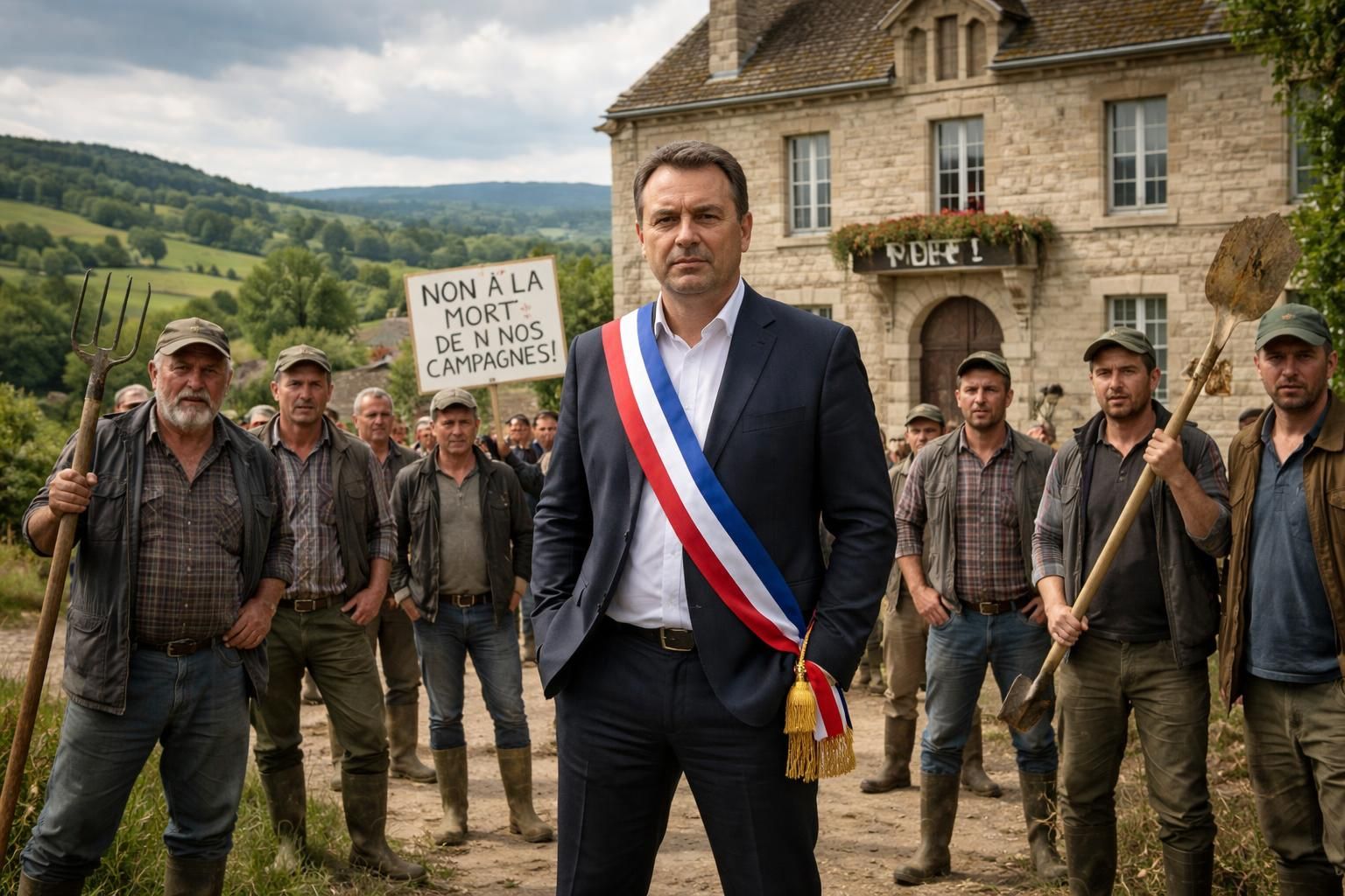 découvrez l'affaire autour d'un maire de creuse accusé d'avoir censuré un film sur le loup, craignant la réaction des agriculteurs locaux.