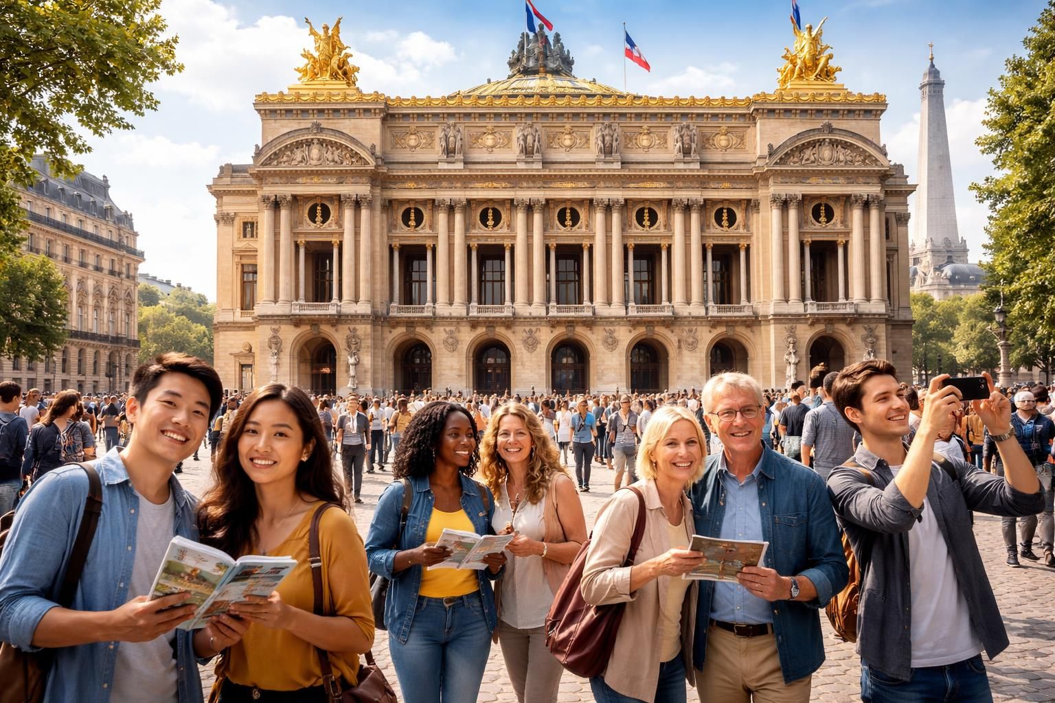 ce week-end, plongez gratuitement dans les trésors des opéras de paris et d'île-de-france. découvrez le programme complet des événements incontournables à ne pas manquer.