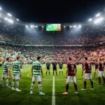découvrez les compositions probables, les horaires et les détails de diffusion tv de la finale du championnat d'écosse entre celtic et hearts sur befoot.net.