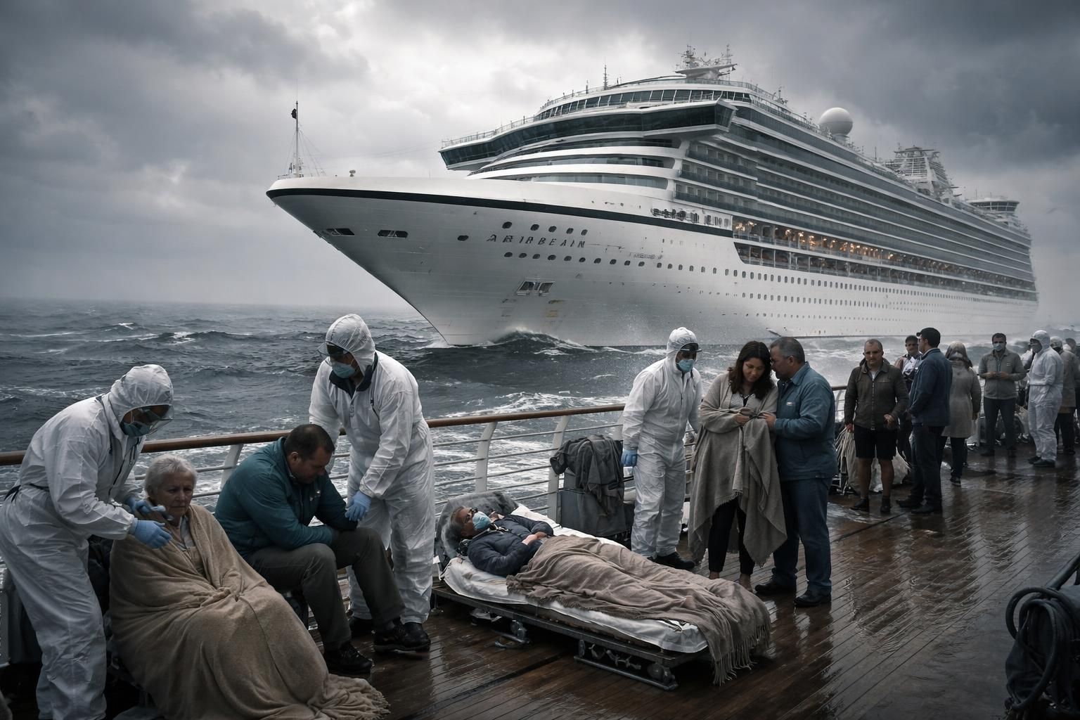 cent passagers du caribbean princess infectés par un norovirus, suscitant une inquiétude croissante en mer. découvrez les détails de cette épidémie sur harianbasis.co.