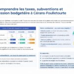 découvrez un aperçu détaillé des taxes, subventions et de la gestion budgétaire à cérans-foulletourte pour mieux comprendre les enjeux financiers locaux.