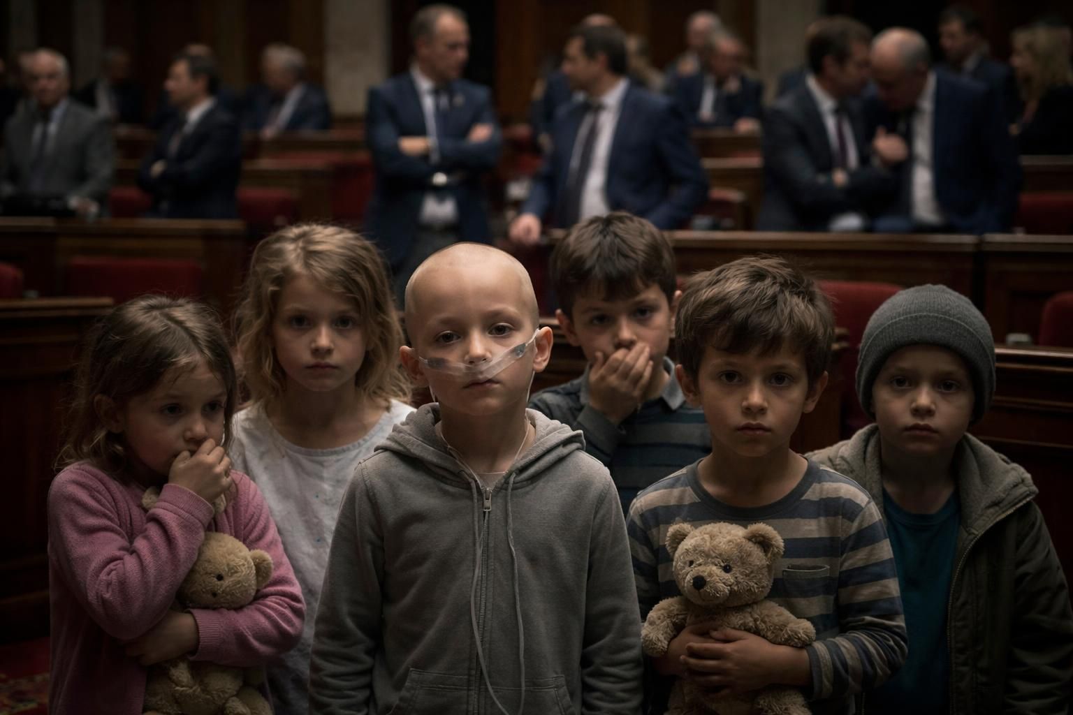 découvrez pourquoi certains députés semblent indifférents à la santé des enfants dans cet article détaillé de mag'centre.