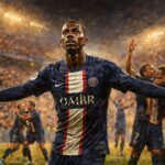 après la qualification du psg, dembélé relaie une nouvelle déclaration de gavi sur instagram, évoquant les doutes autour de ses compétences footballistiques.