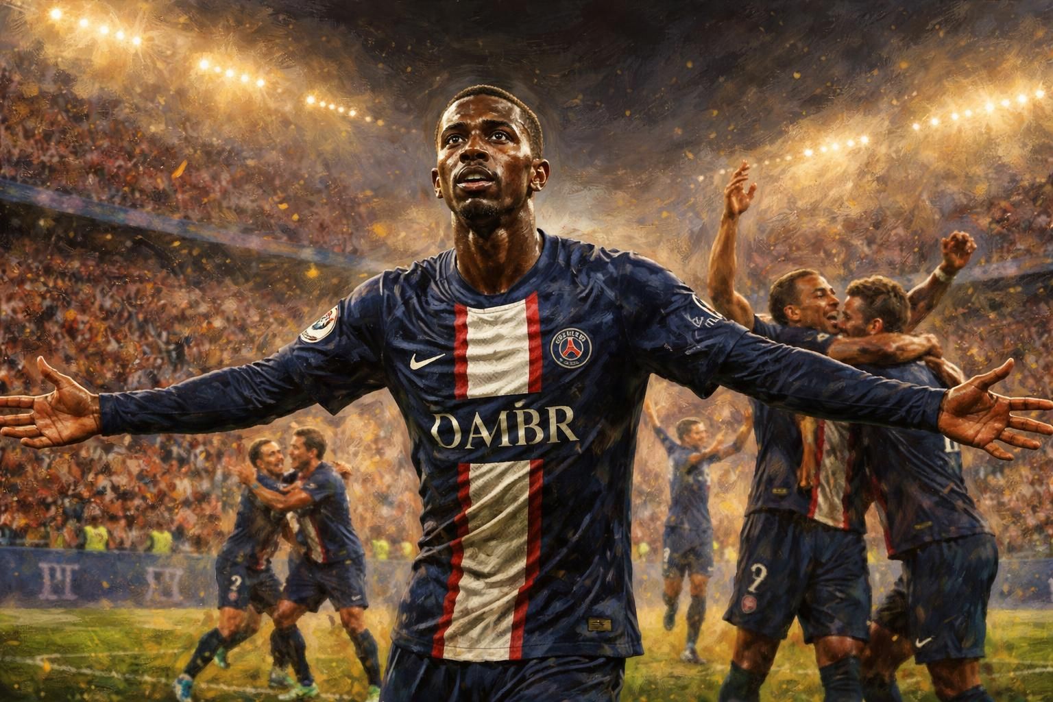 après la qualification du psg, dembélé relaie une nouvelle déclaration de gavi sur instagram, évoquant les doutes autour de ses compétences footballistiques.