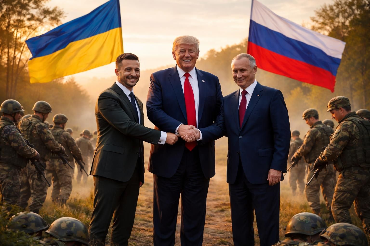 découvrez les détails du cessez-le-feu inattendu entre l’ukraine et la russie, rendu possible grâce à une médiation surprise de donald trump.