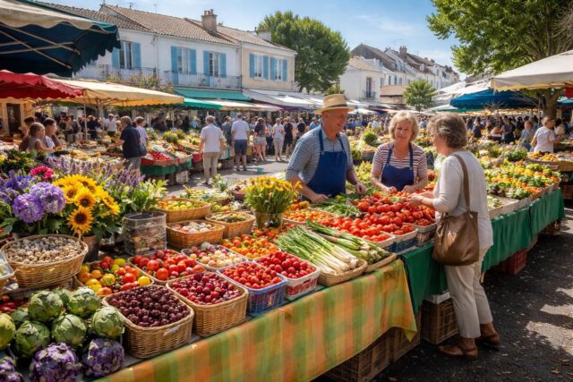 Cette-semaine-sur-France-3-Flavie-en-France-explore-le-marche-pittoresque-de-Royan-640x427 Quels films incontournables découvrir cette semaine ? Focus sur « Baise en ville », « Gourou », « La Grazia », « Nuremberg », « Promis le ciel » et « La Reconquista »