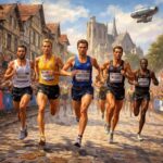 découvrez le championnat de france du 10 km à troyes : détail du parcours, présentation des athlètes favoris dont jimmy gressier, et informations sur la diffusion tv de l'événement.