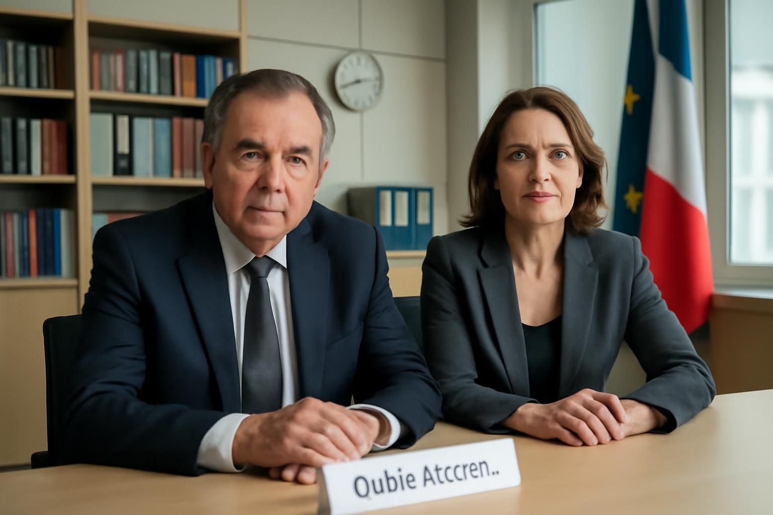 charles alloncle photographié avec sa collaboratrice : le déontologue de l’assemblée confirme qu’aucun manquement n’a été relevé dans cette affaire.