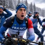 découvrez le choc et la surprise qui bouleversent le biathlon français avec un événement inattendu qui secoue toute la discipline.