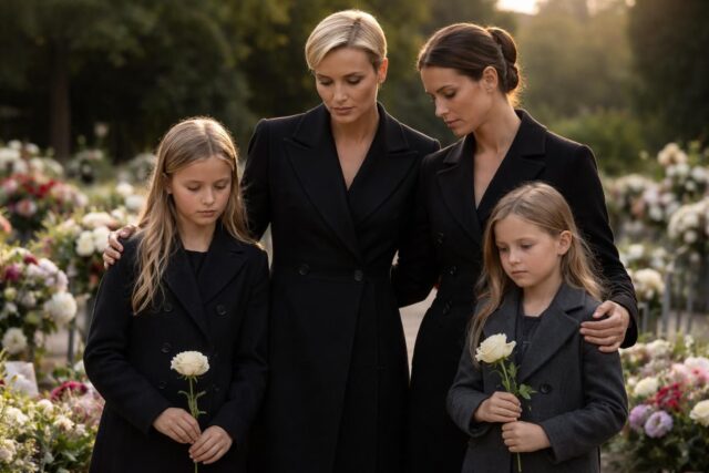 Christophe-Dominici-Charlene-de-Monaco-aux-cotes-de-son-epouse-et-de-leurs-filles-pour-un-hommage-poignant-640x427 Maria Carolina de Bourbon-Siciles et Jordan Bardella : le duo parfait célébré par Camilla, sa mère, qui voit en lui le gendre idéal !