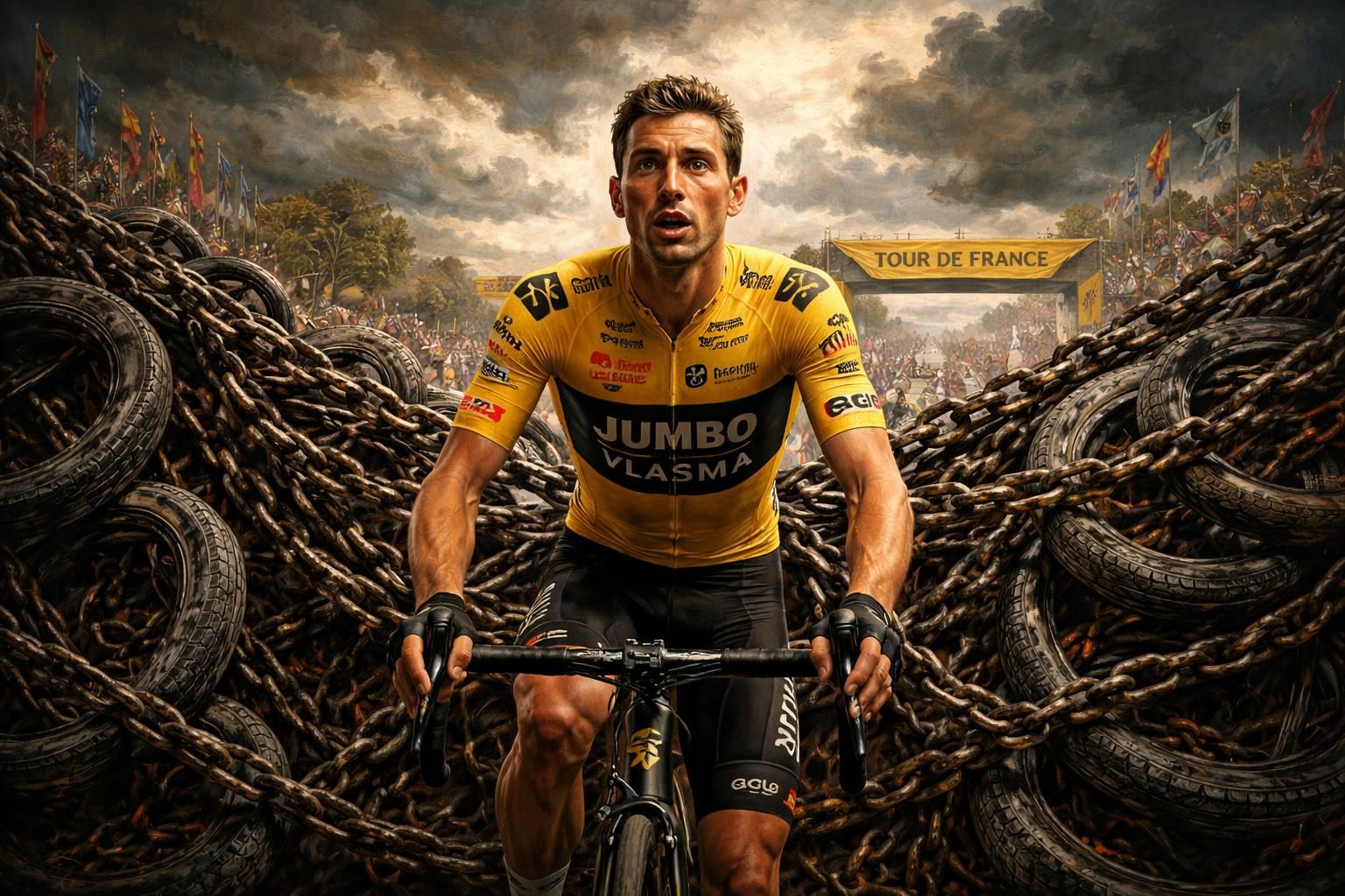 découvrez comment christophe laporte fait face à un nouvel obstacle majeur juste avant le départ du tour de france, entre défis et détermination.