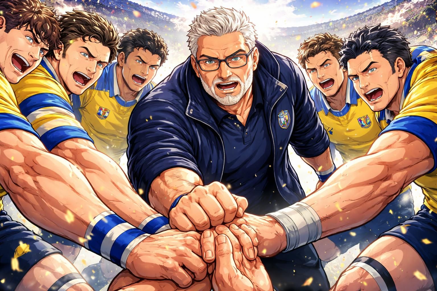christophe urios souligne l'importance de la cohésion et de la force du collectif avant le match décisif entre clermont et perpignan.