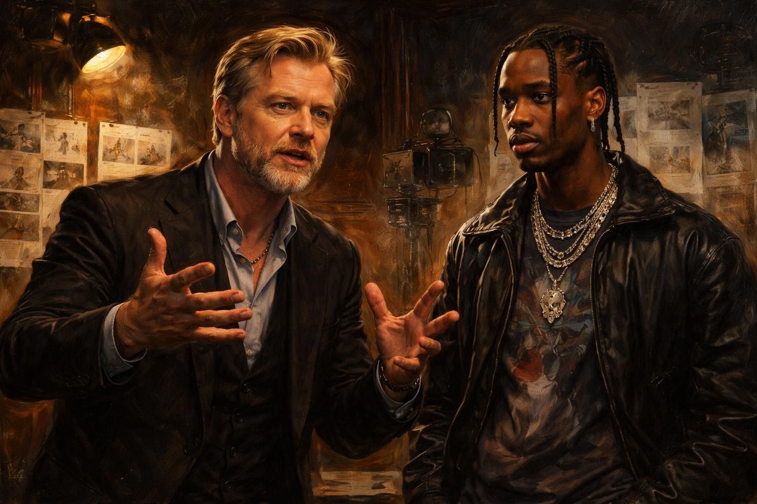 découvrez pourquoi christopher nolan a choisi travis scott pour son film « l’odyssée », une collaboration inattendue dévoilée exclusivement sur rollingstone.fr.