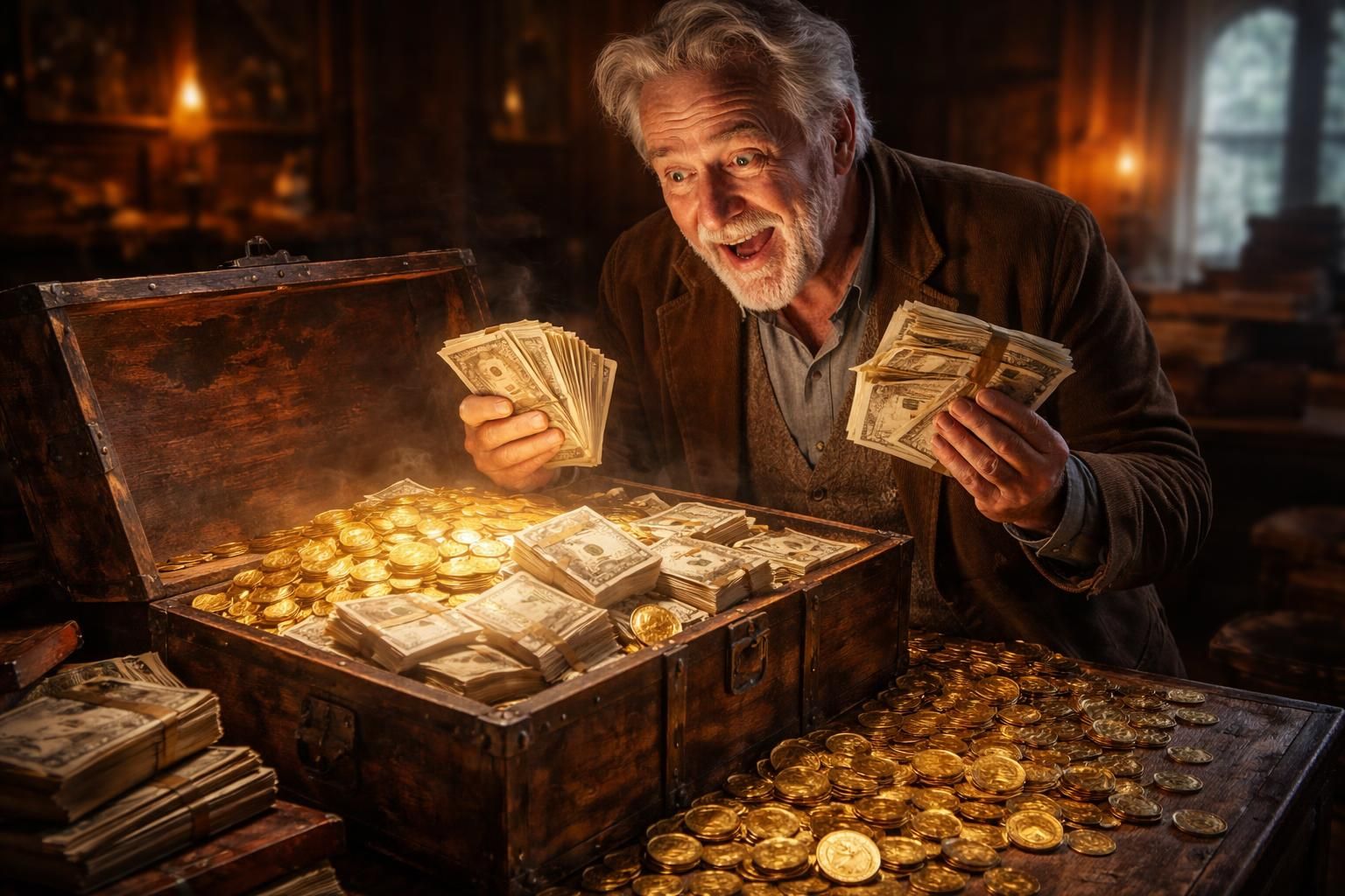 découvrez comment claude a redonné vie à un trésor oublié en retrouvant plus de 400 000 € après plus de dix ans d'oubli, une histoire incroyable de découverte et de renouveau.