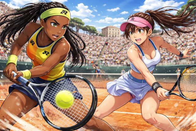 Coco-Gauff-affronte-Solana-Sierra-en-direct-Suivez-le-match-du-simple-dames-a-Rome-Resultats-et-scores-en-temps-reel-09052026-Eurosport-640x427 La Belgique s'incline dans son tournoi de tennis le plus prestigieux - La Libre.be