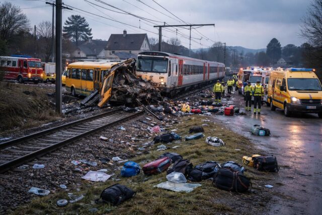Collision-dramatique-en-Belgique-un-car-scolaire-heurte-un-train-bilan-de-quatre-morts-dont-deux-enfants-640x427 Pascal Praud s'emporte contre Jean-François Copé après une comparaison avec Emmanuel Macron