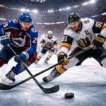 ne manquez pas le duel explosif entre colorado avalanche et vegas golden knights en finale de la nhl le 26 mai 2026. une rencontre exceptionnelle pleine d'intensité et de passion sur la glace.