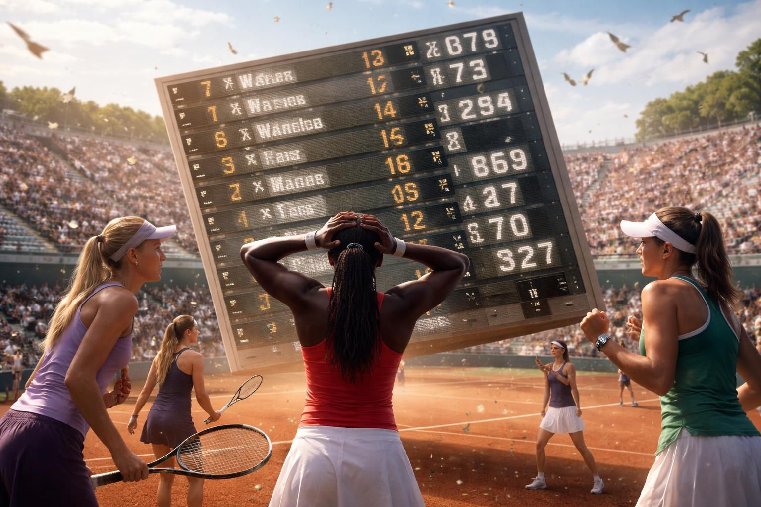 découvrez comment la défaite surprenante de coco gauff à roland-garros impacte le classement wta et redessine la hiérarchie mondiale du tennis féminin.