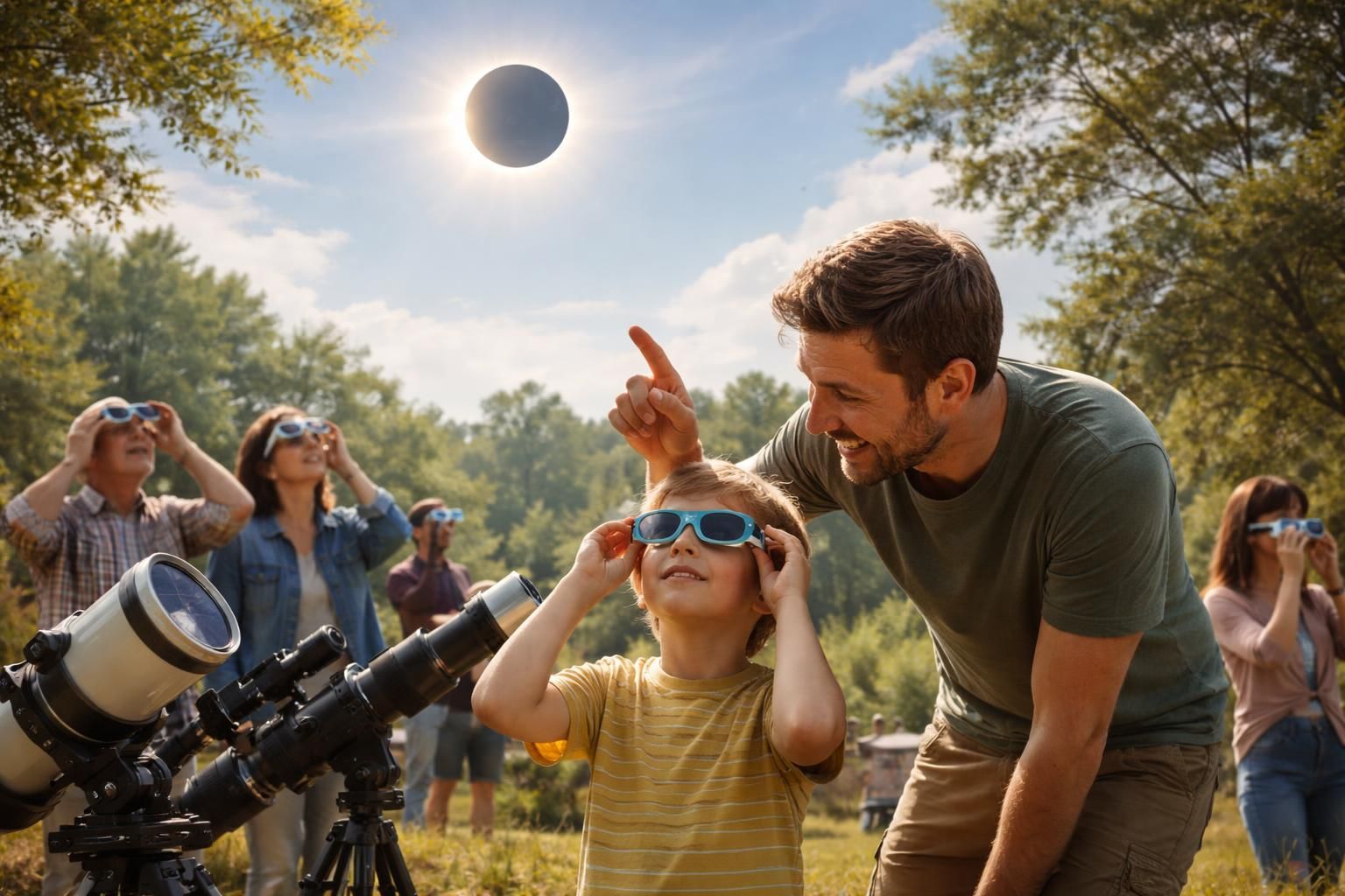 découvrez comment observer l’éclipse solaire du 12 août 2026 en toute sécurité grâce à notre guide pratique rempli d’astuces pour profiter pleinement de ce phénomène exceptionnel.