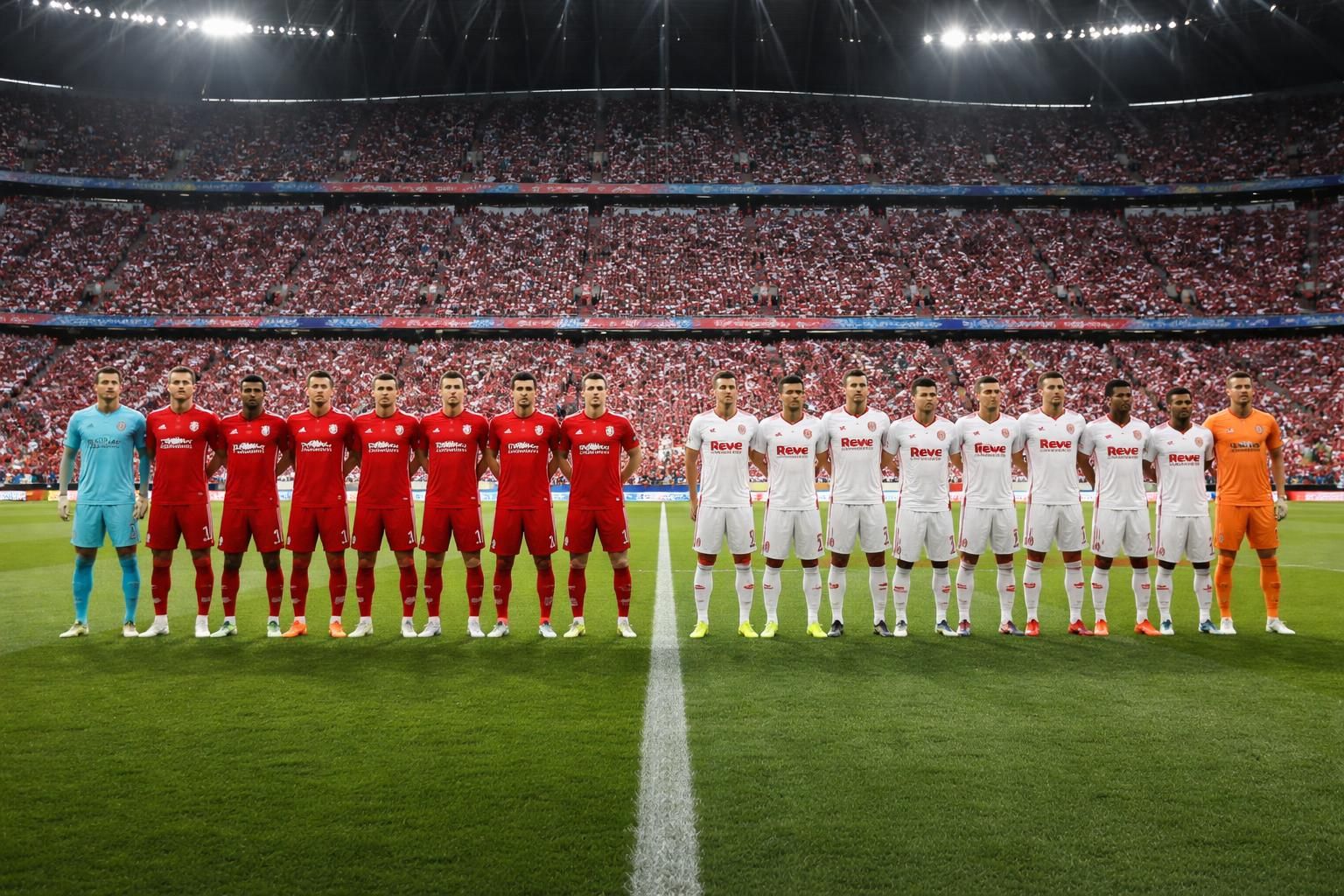découvrez les compositions officielles des équipes pour le match fc bayern munich contre 1. fc köln sur onefootball. suivez les dernières actualités et analyses en direct.