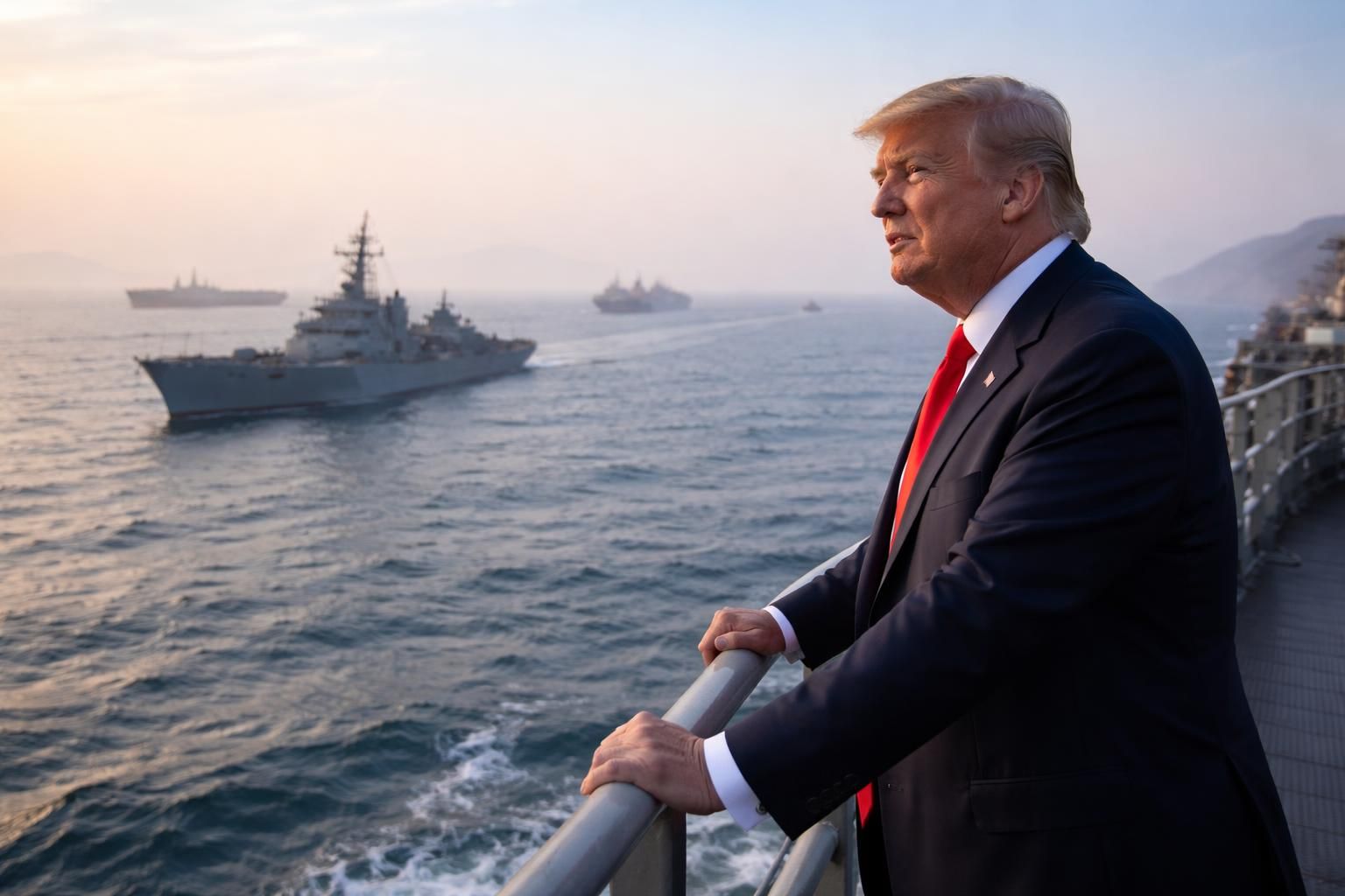 donald trump propose des solutions pour apaiser la crise au détroit d'ormuz dans le cadre du conflit au moyen-orient, visant à rétablir la stabilité régionale.