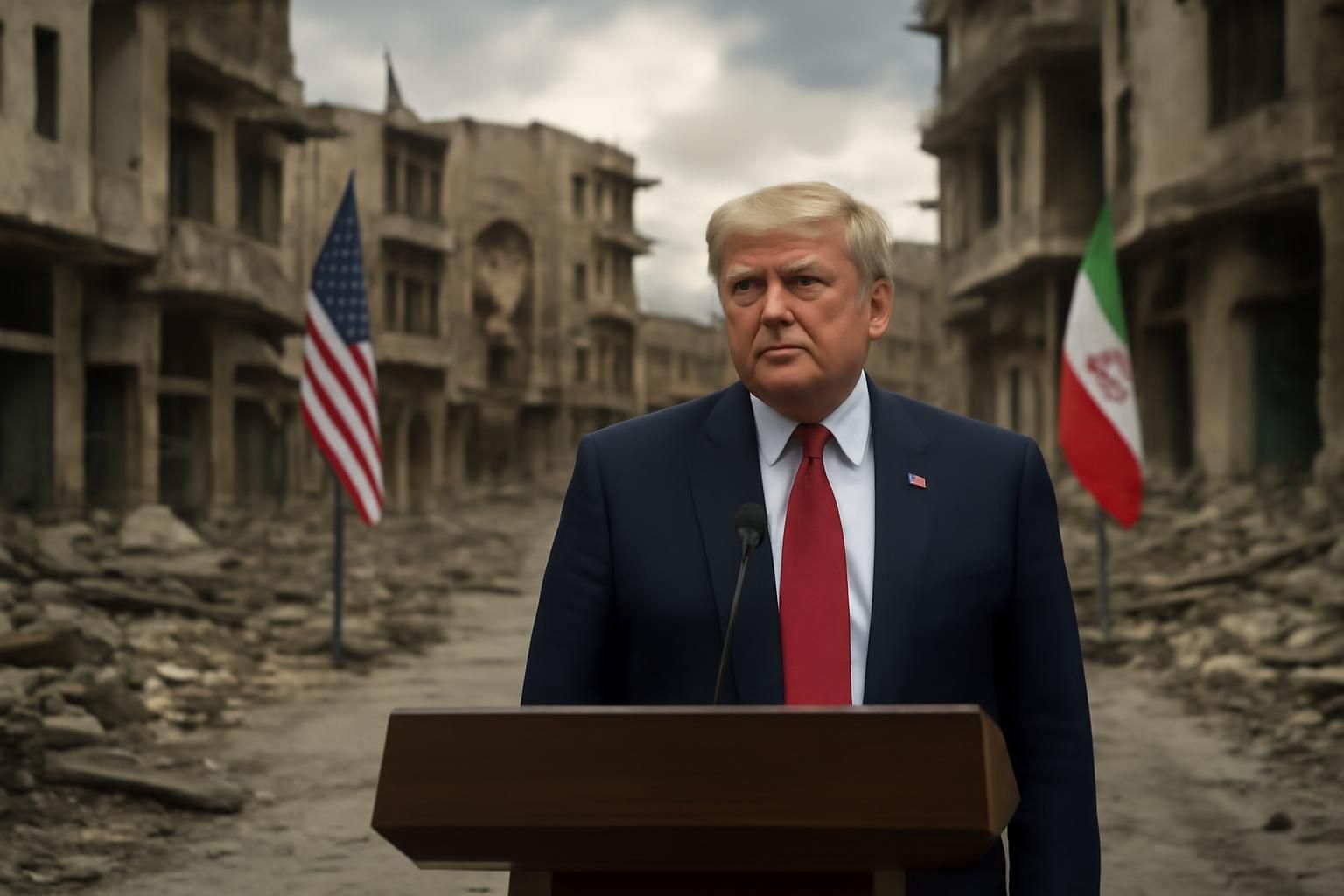 découvrez les tensions croissantes au moyen-orient avec l'alerte de trump sur un cessez-le-feu fragile et les menaces de riposte vigoureuse de l'iran envers les états-unis en cas d'attaque.