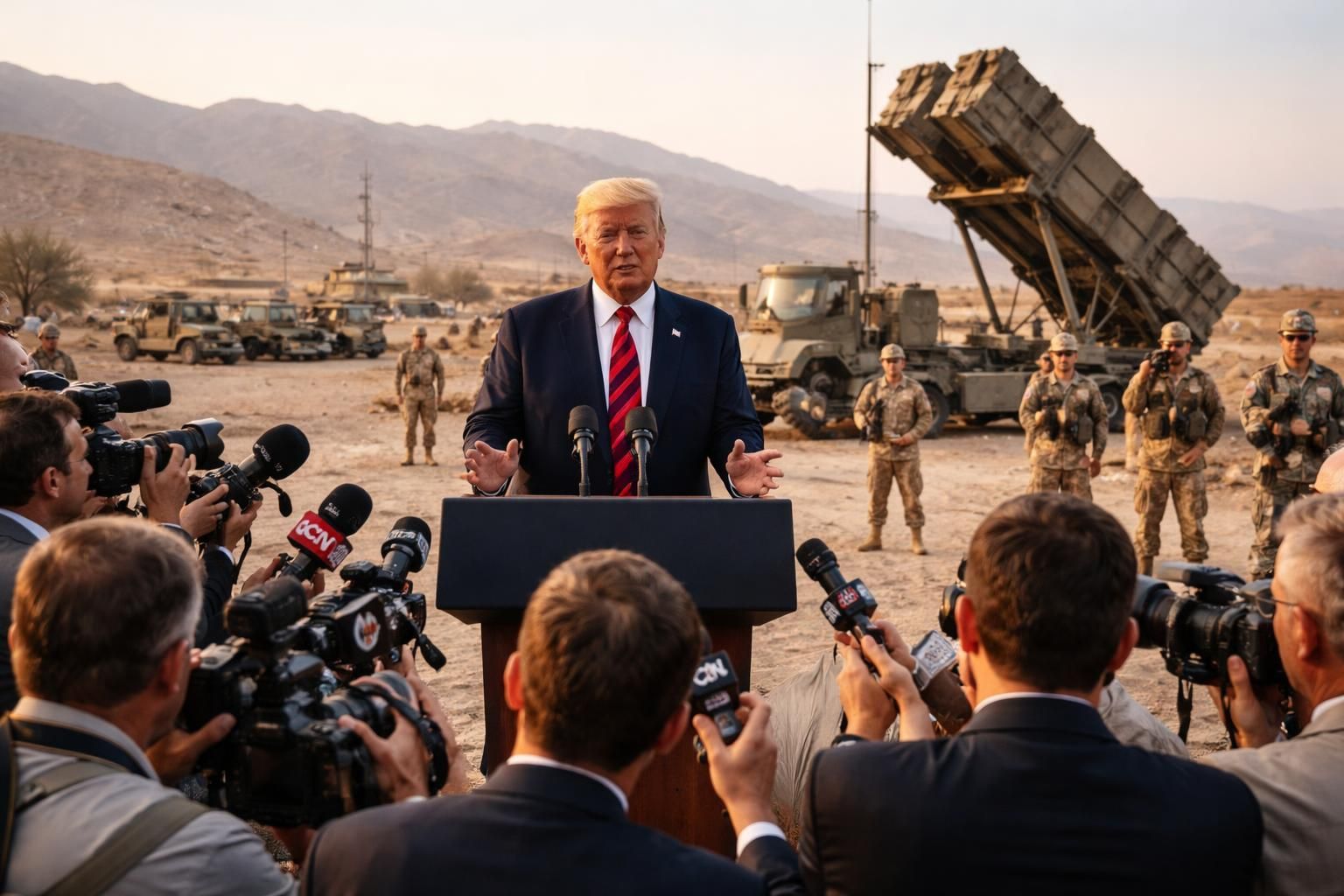 découvrez les dernières évolutions du conflit au moyen-orient : trump annonce la fin des combats et le déploiement de missiles patriot au qatar pour renforcer la sécurité régionale.