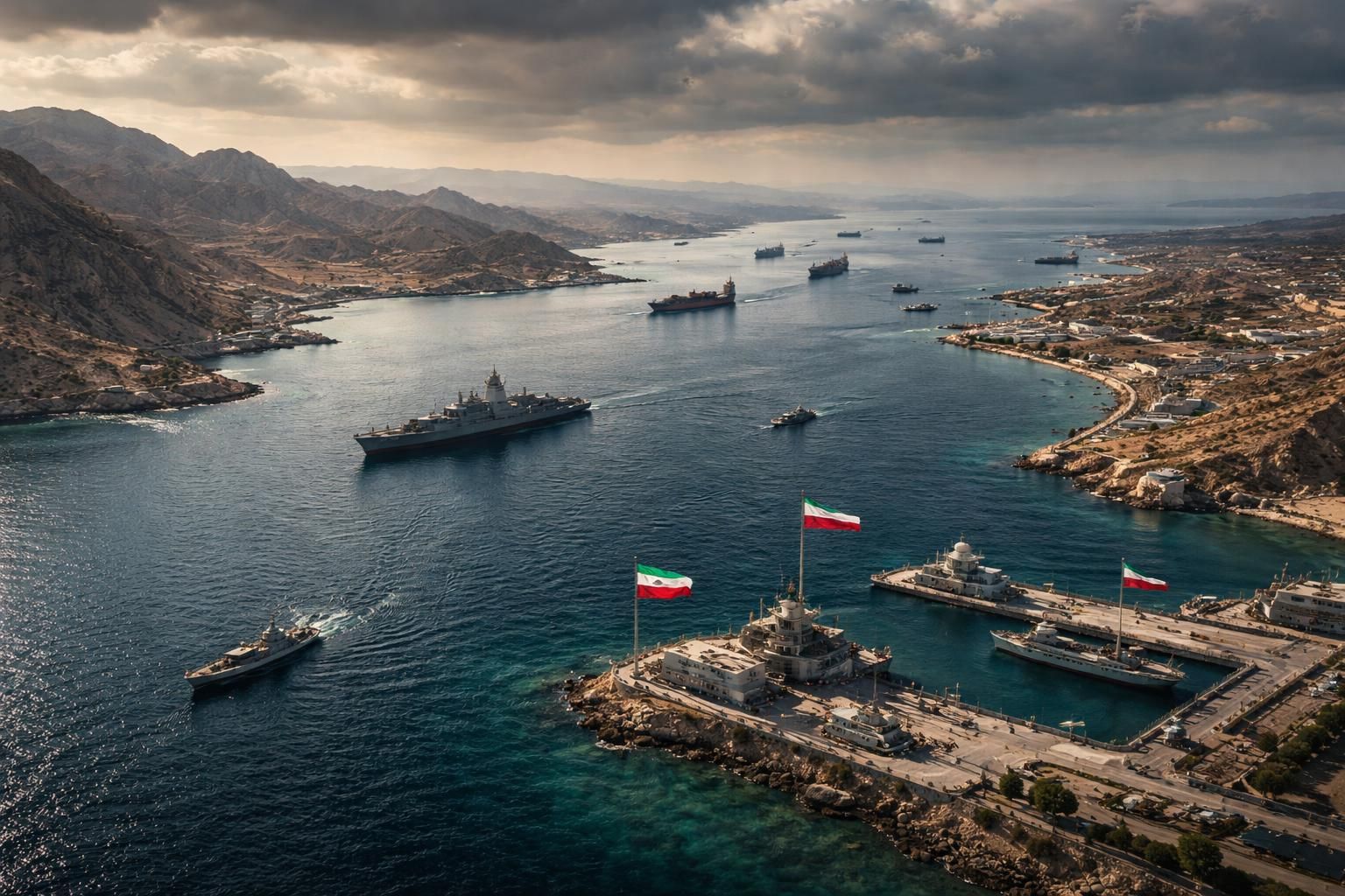 analyse approfondie du conflit au moyen-orient, mettant en lumière les territoires revendiqués par l’iran dans le détroit stratégique d’ormuz et ses implications géopolitiques.