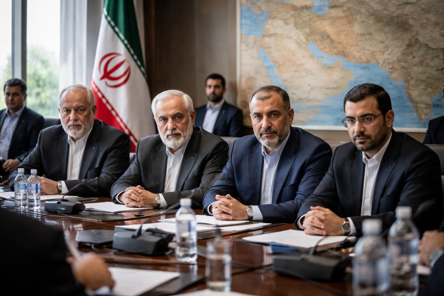 découvrez la réaction de l'iran face à l'initiative américaine dans le cadre du conflit au moyen-orient, une analyse des enjeux géopolitiques actuels.