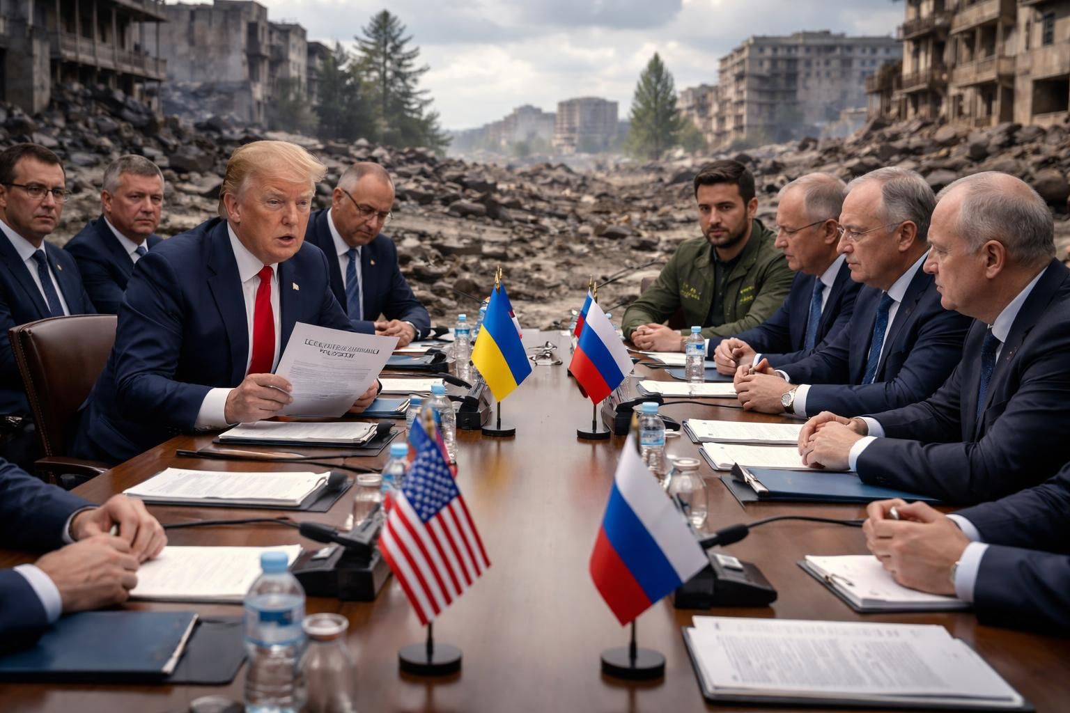 découvrez la proposition de donald trump pour un cessez-le-feu de trois jours dès samedi entre kiev et moscou, accompagnée d'un échange de prisonniers, dans le cadre du conflit en ukraine.