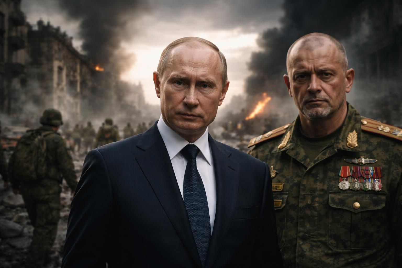 découvrez les dernières tensions en ukraine avec la nomination par vladimir poutine d'un nouveau gouverneur controversé, accusé de crimes de guerre par kiev.