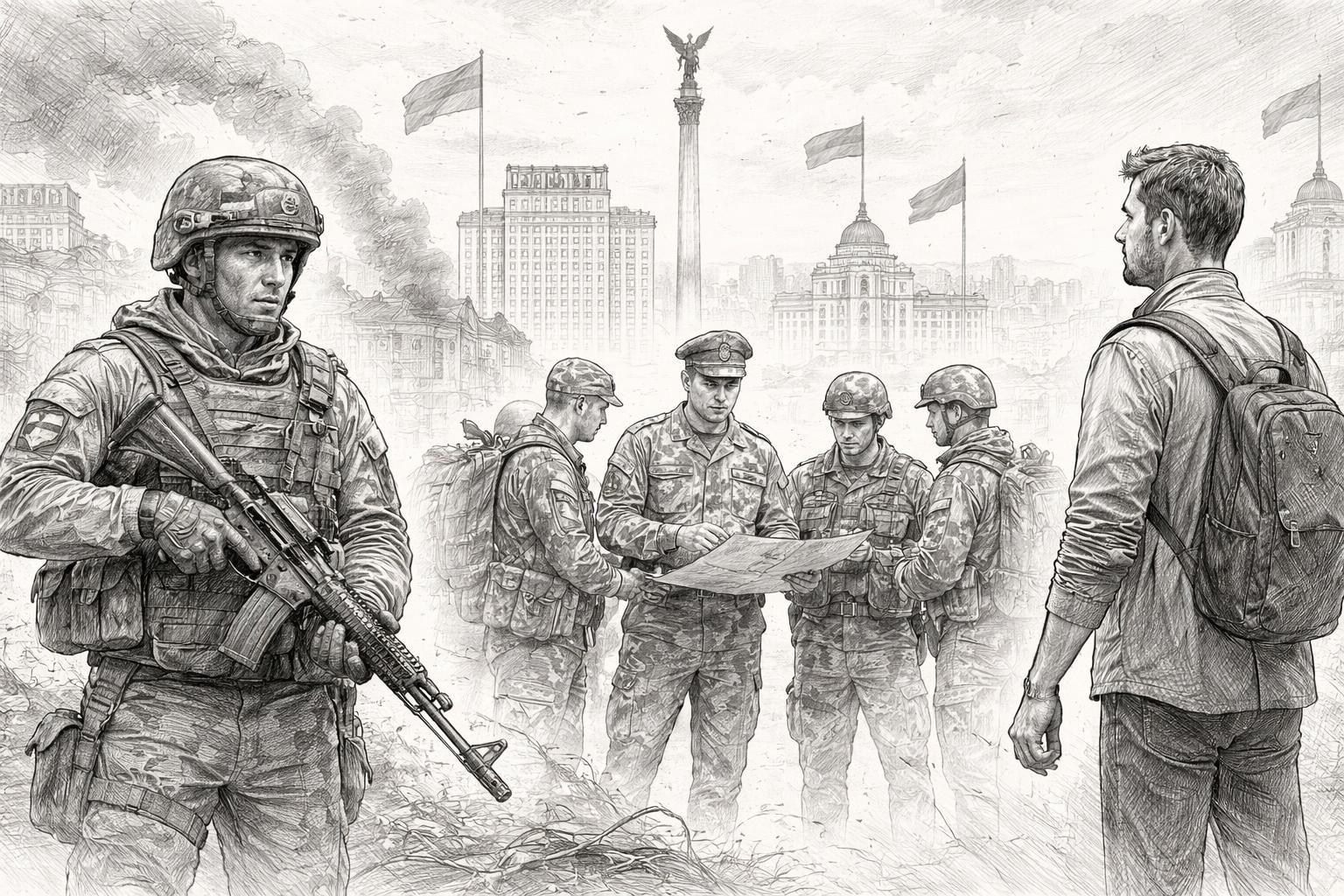 découvrez pourquoi kiev envisage une réforme majeure de son armée en pleine guerre contre la russie, incluant une hausse des salaires et une démobilisation progressive, pour renforcer l'efficacité militaire et la motivation des soldats.