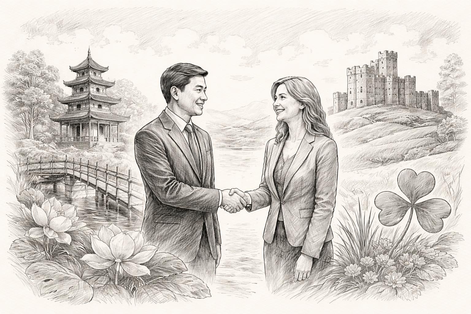 renforcer les relations bilatérales entre le vietnam et l'irlande pour une coopération solide et dynamique dans divers domaines stratégiques.
