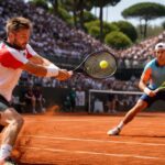 suivez le duel intense entre corentin moutet et pablo llamas ruiz lors du tournoi de tennis de rome, avec les dernières actualités sur asatunews.co.id.