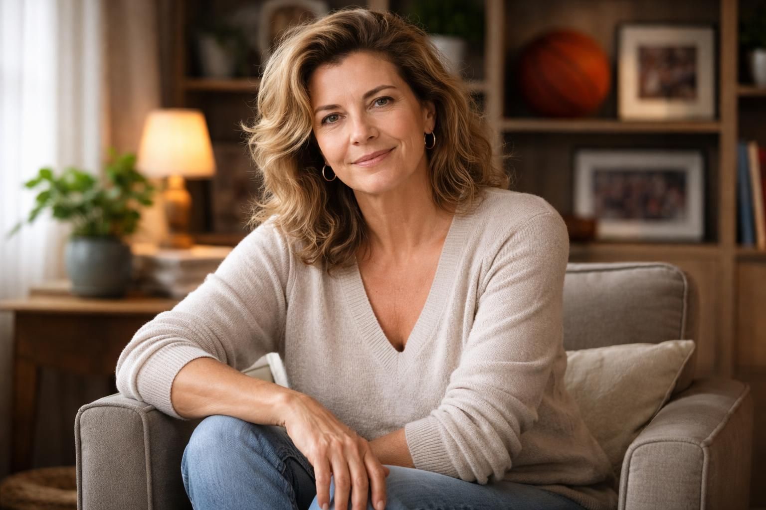 corinne touzet partage avec sincérité ses expériences d'intimité et revient sur ses années de 20 à 30 ans, dans une interview exclusive pour parlons basket.
