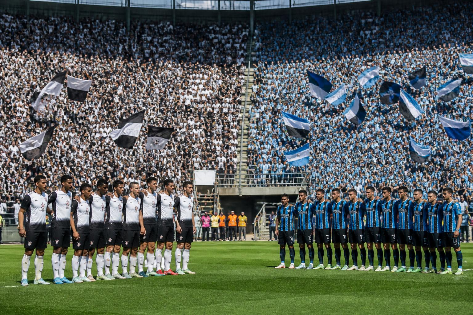 découvrez les compositions officielles de corinthians et grêmio pour le dernier acte du brasileirão, une rencontre décisive pleine de suspense et d'intensité.