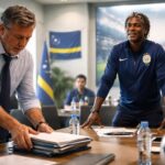 à un mois du coup d'envoi de la coupe du monde 2026, le sélectionneur de curaçao démissionne, laissant sa place à un ancien héros qui prend désormais les rênes de l'équipe.