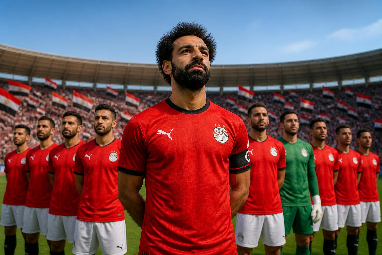 découvrez la sélection de l'égypte pour la coupe du monde 2026, mettant en lumière la star mohamed salah, annoncée par le figaro.