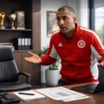 découvrez la réaction surprenante et mécontente de lamouchi face au refus de ben fahrat d’intégrer l’équipe tunisienne pour la coupe du monde 2026.